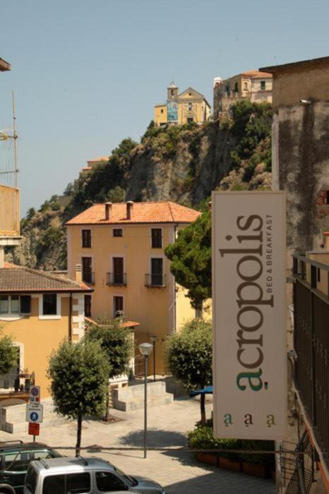 B&B New Acropolis Агрополи Экстерьер фото