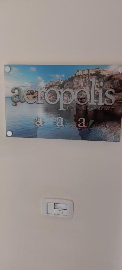 B&B New Acropolis Агрополи Экстерьер фото