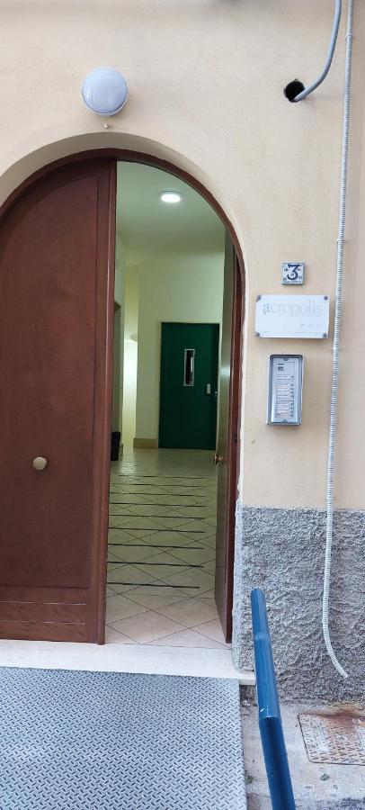 B&B New Acropolis Агрополи Экстерьер фото