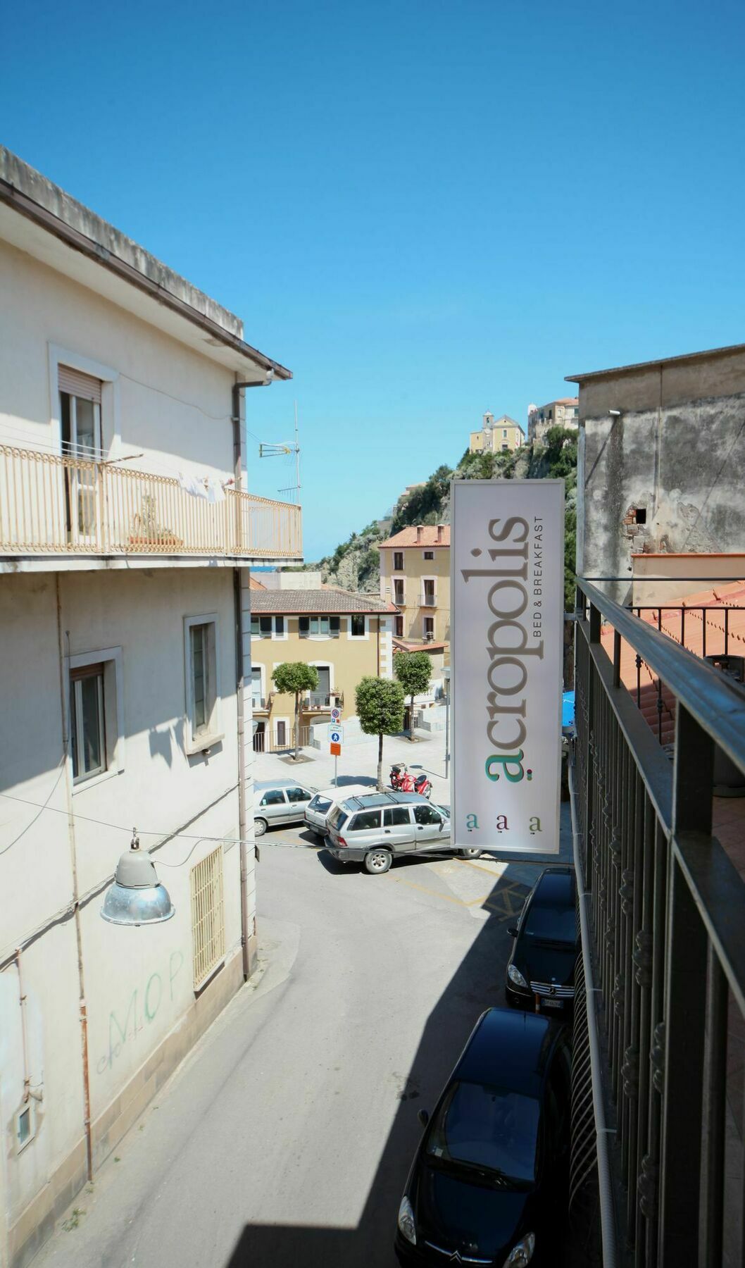 B&B New Acropolis Агрополи Экстерьер фото